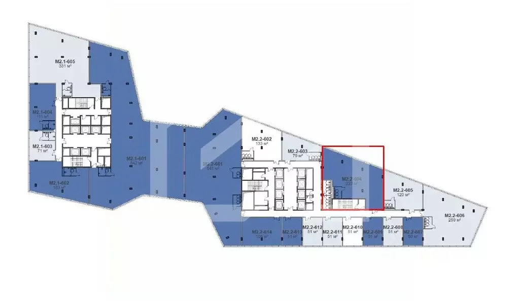Офис в Москва ул. Нижние Мневники, 37А (221 м) - Фото 1