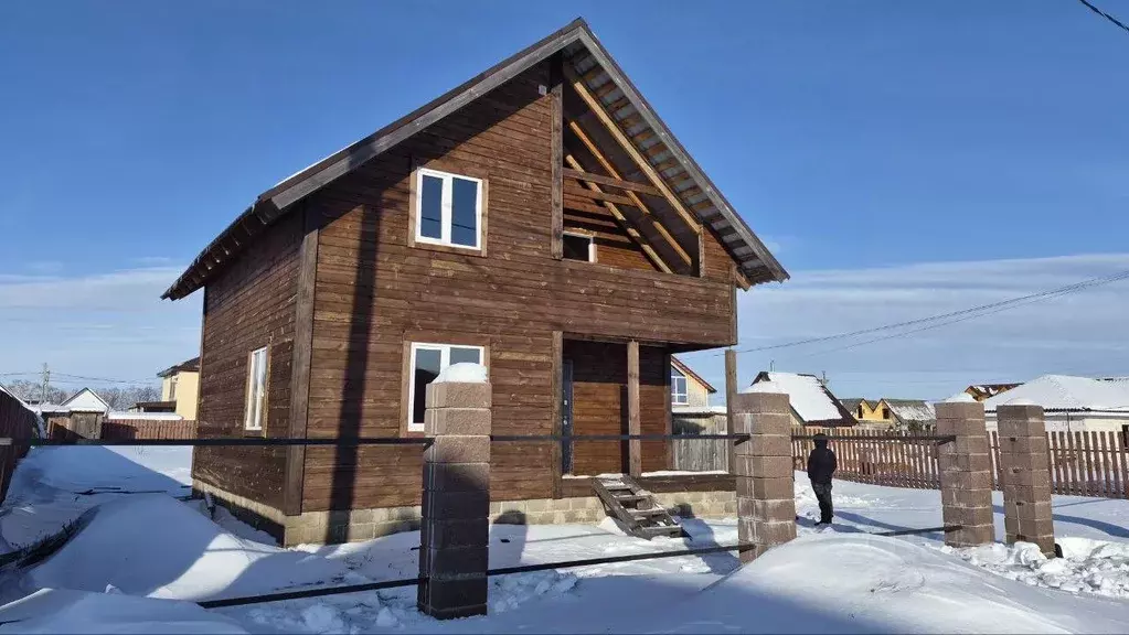 Дом в Башкортостан, Уфимский район, Булгаковский сельсовет, Уфимские ... - Фото 2