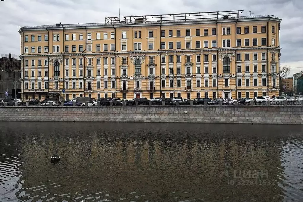 Офис в Москва Кадашевская наб., 6/1/2С3 (64 м) - Фото 1