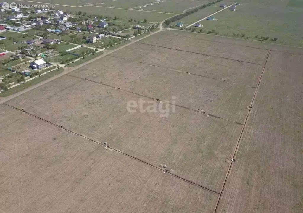 Участок в село Уютное, садоводческий потребительский кооператив ... - Фото 1