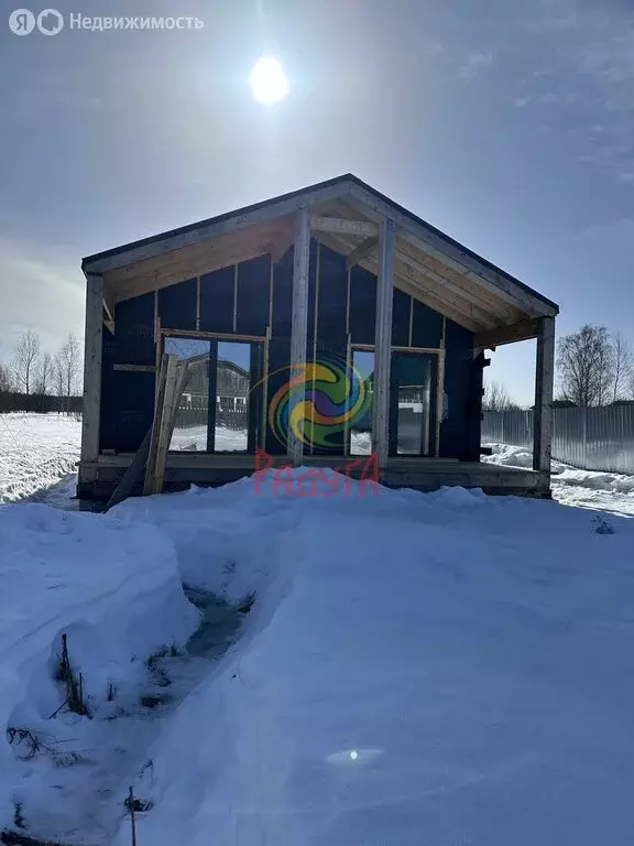 Дом в Ивановский муниципальный округ, деревня Крутово, 23 (87 м) - Фото 1