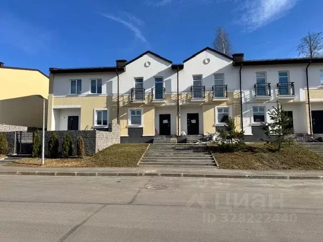 Таунхаус в Ленинградская область, Всеволожский район, Бугровское ... - Фото 1