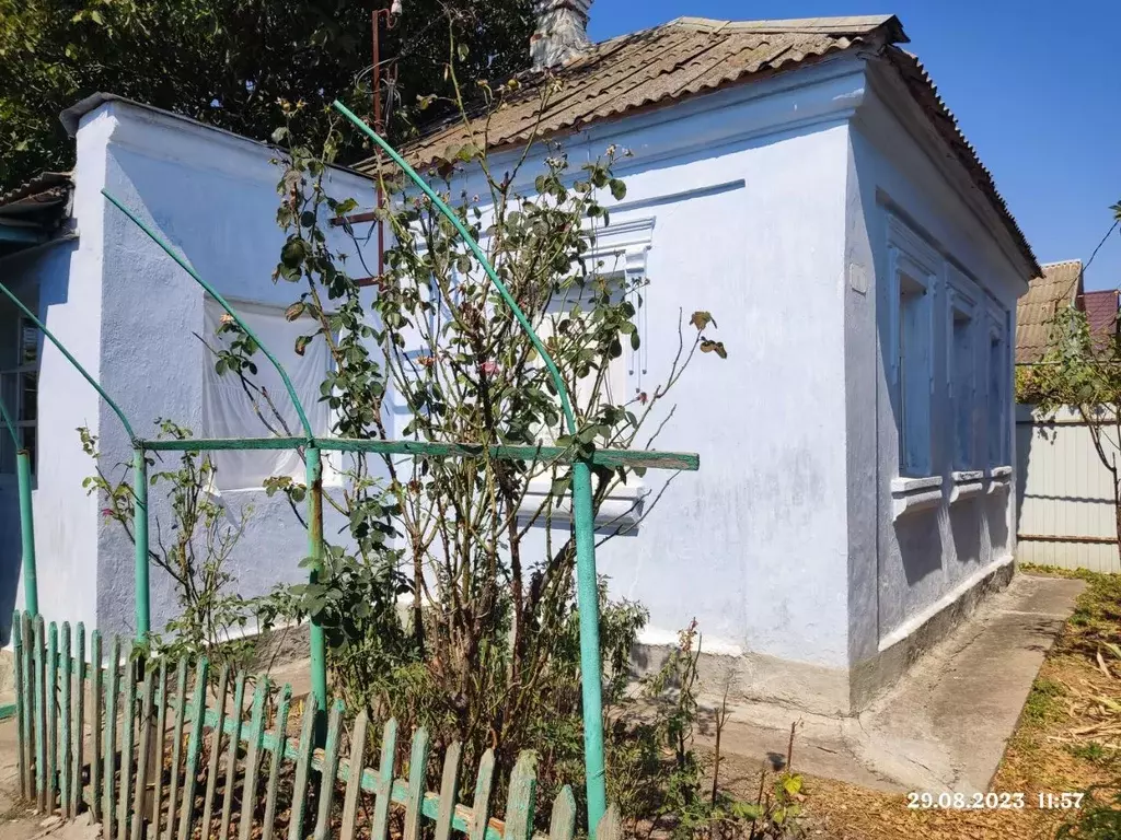 Дом в Крым, Керчь ул. Пархоменко, 8 (34 м) - Фото 1