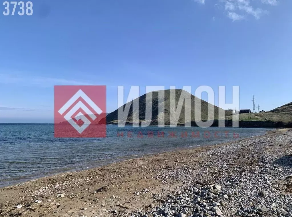 Участок в Крым, Феодосия муниципальный округ, Орджоникидзе пгт, Волна ... - Фото 2