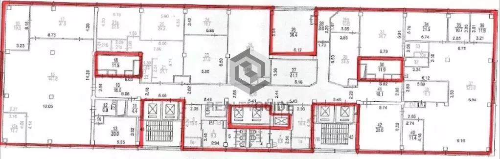 Офис в Москва Смольная ул., 24А (1100 м) - Фото 0