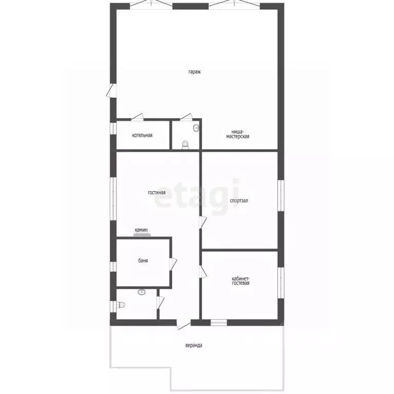 Дом в Ростовская область, Аксайский район, Щепкинское с/пос, пос. ... - Фото 2