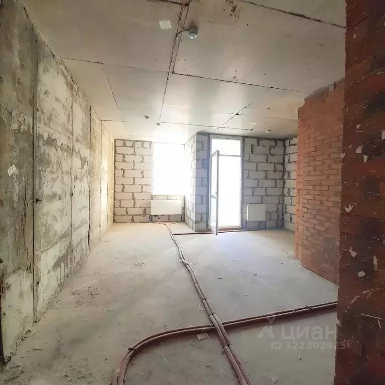 1-к кв. Ростовская область, Ростов-на-Дону Привокзальная ул., 3/1 ... - Фото 2