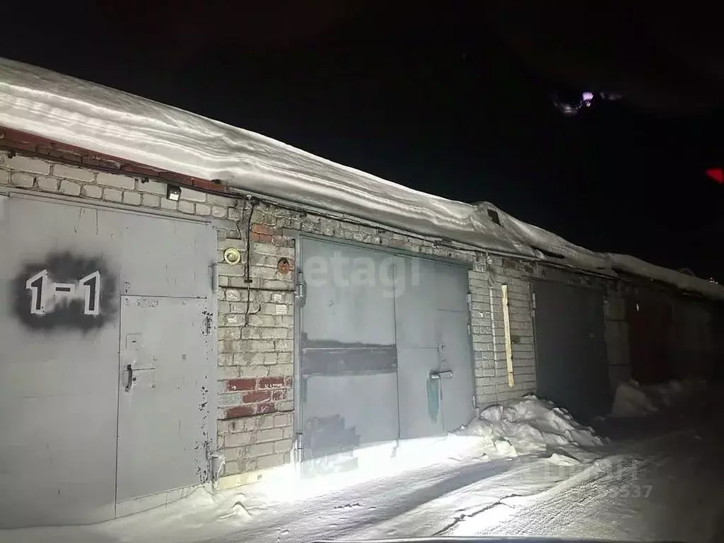 Гараж в Тюменская область, Тюмень ул. 30 лет Победы, 107 (29 м) - Фото 1