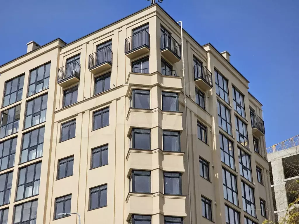 2-к. квартира, 58,3 м, 5/9 эт. - Фото 0