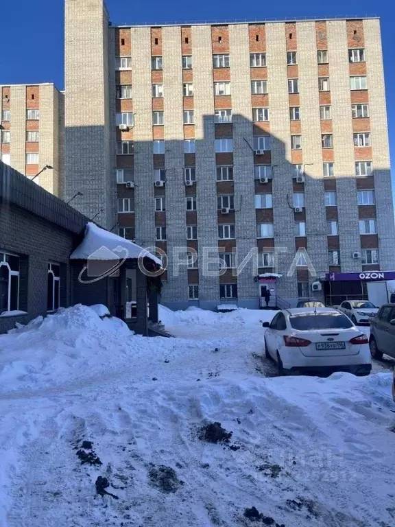 Комната Тюменская область, Тюмень ул. Республики, 248 (10.1 м) - Фото 1