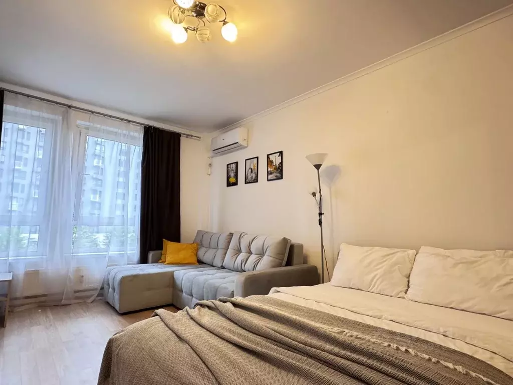 1-к кв. Москва Боровское ш., 2Ак2 (33.0 м) - Фото 2