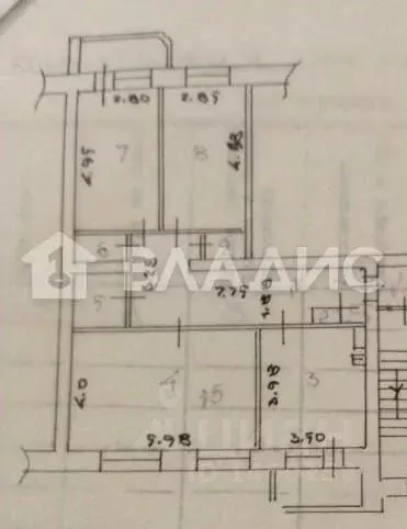 3-к кв. Бурятия, Улан-Удэ Комсомольская ул., 3А (88.8 м) - Фото 1