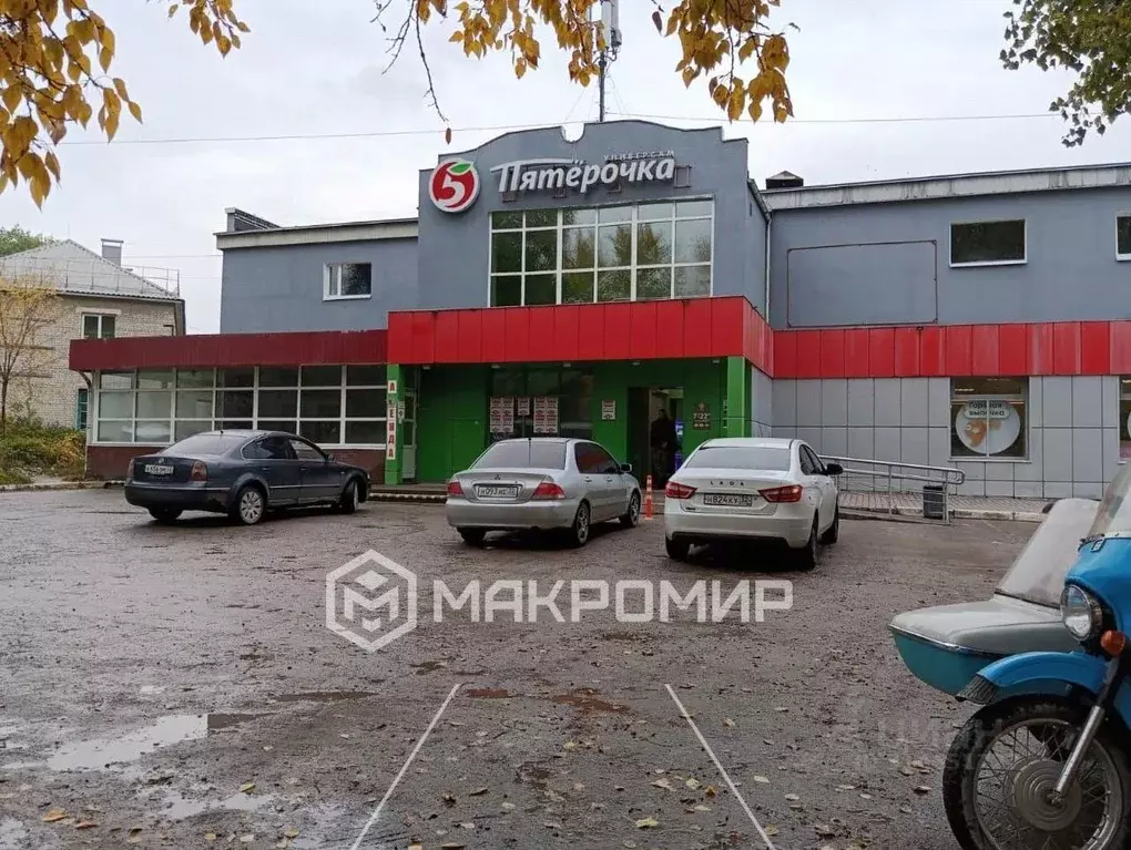 Торговая площадь в Брянская область, Фокино ул. Гагарина, 12 (38 м) - Фото 1