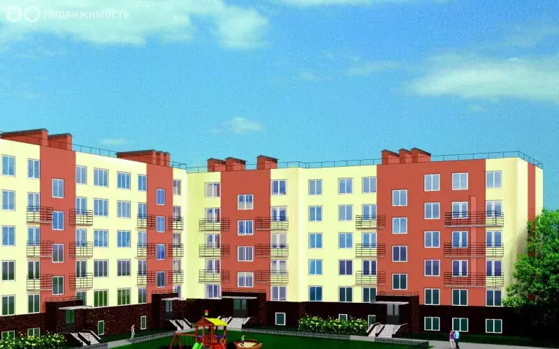 1-комнатная квартира: Коммунар, Железнодорожная улица, 29 (31 м) - Фото 0
