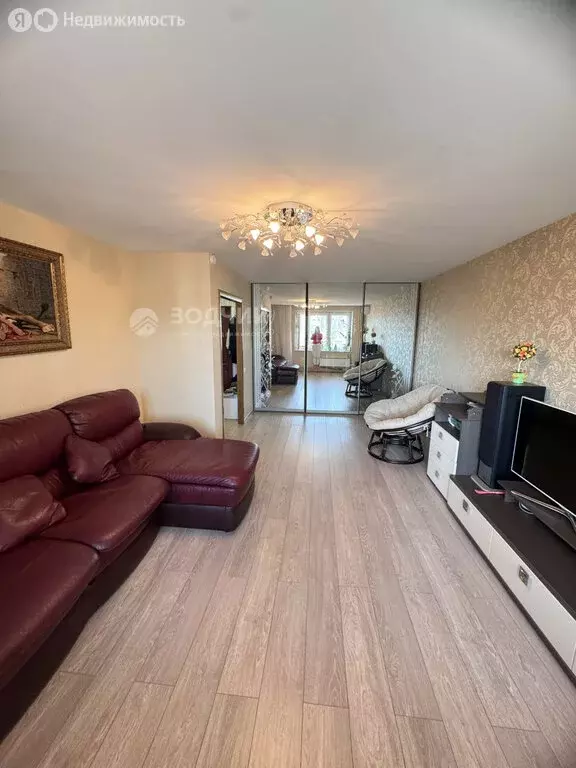 1-комнатная квартира: Чебоксары, улица Короленко, 18 (47 м) - Фото 1