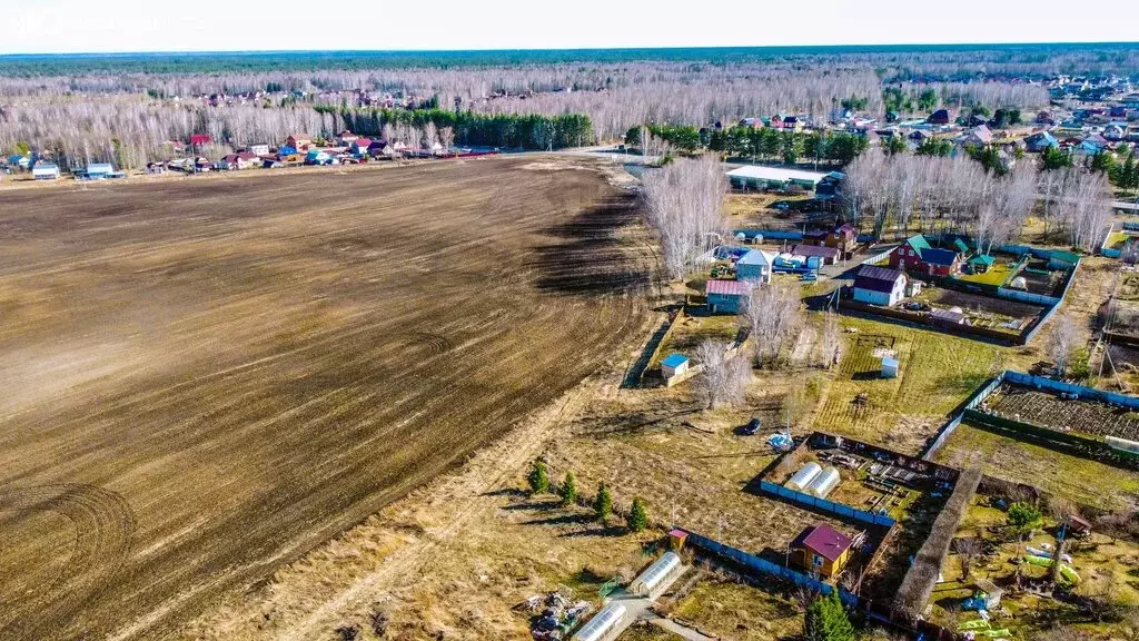 Участок в село Зоркальцево, Тимирязевская улица, 11В (12 м) - Фото 0