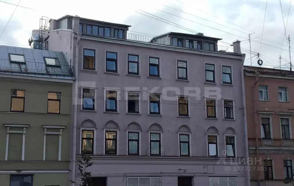 Офис в Санкт-Петербург наб. Канала Грибоедова, 60 (497 м) - Фото 0