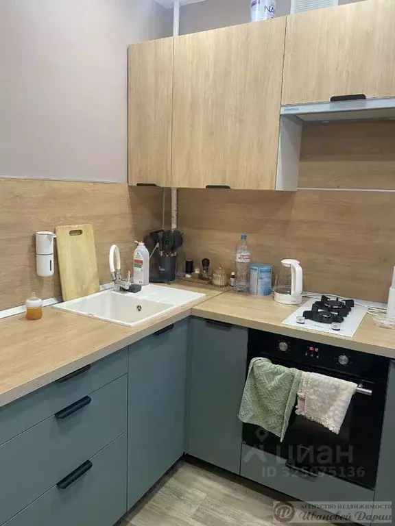 2-к кв. Самарская область, Новокуйбышевск Ленинградская ул., 1А (45.0 ... - Фото 1