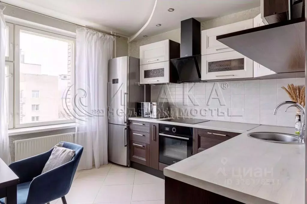 2-к кв. Санкт-Петербург просп. Просвещения, 33к1 (61.1 м) - Фото 2