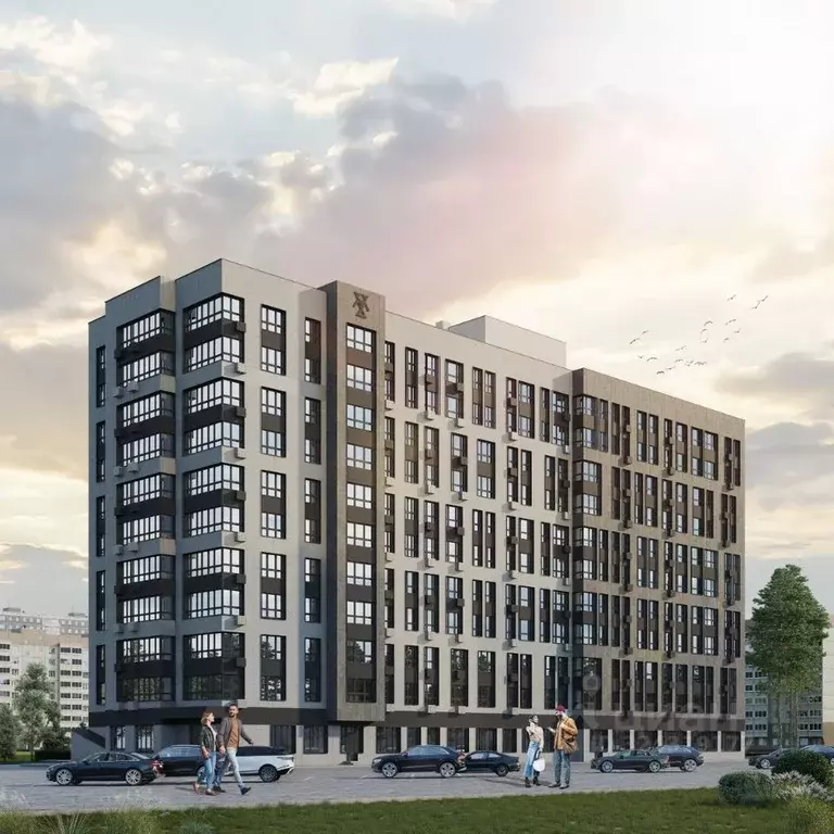 3-к кв. Воронежская область, Воронеж ул. Любы Шевцовой, 31 (96.95 м) - Фото 2