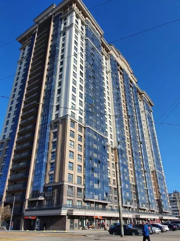 Студия Санкт-Петербург Будапештская ул., 102 (27.0 м) - Фото 1