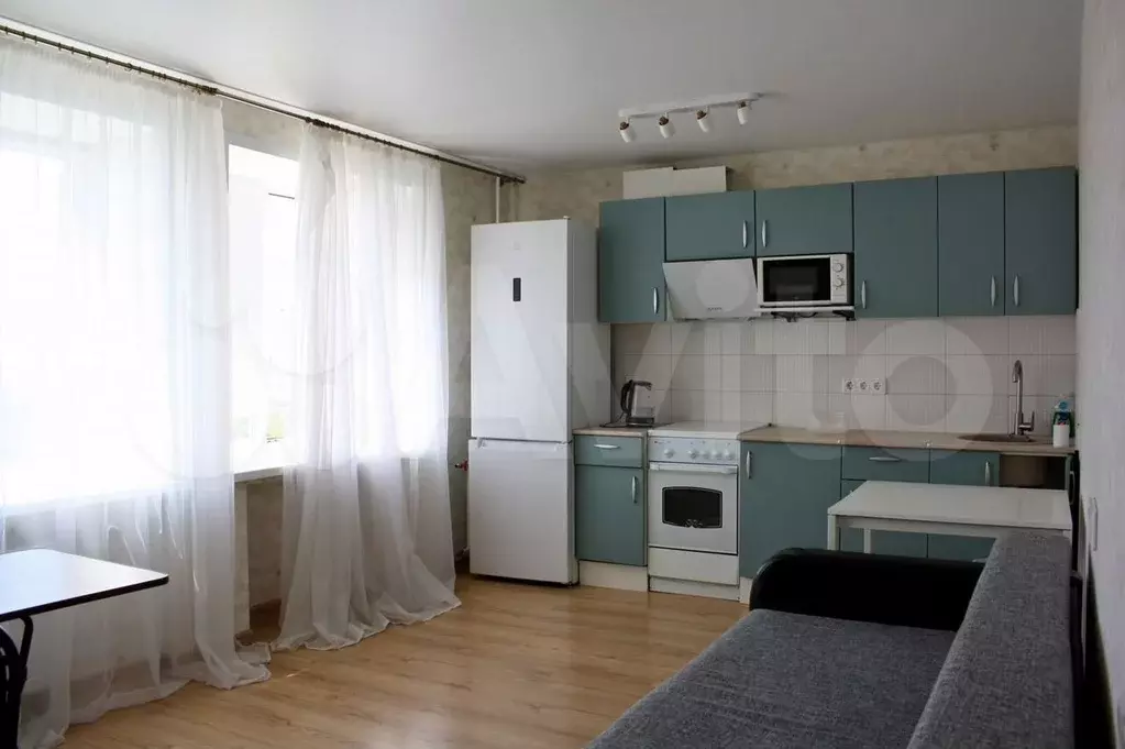 Квартира-студия, 33 м, 9/9 эт. - Фото 1