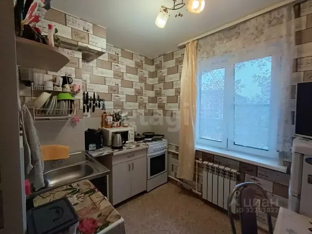 1-к кв. Вологодская область, Харовск ул. Механизаторов, 13 (32.8 м) - Фото 1