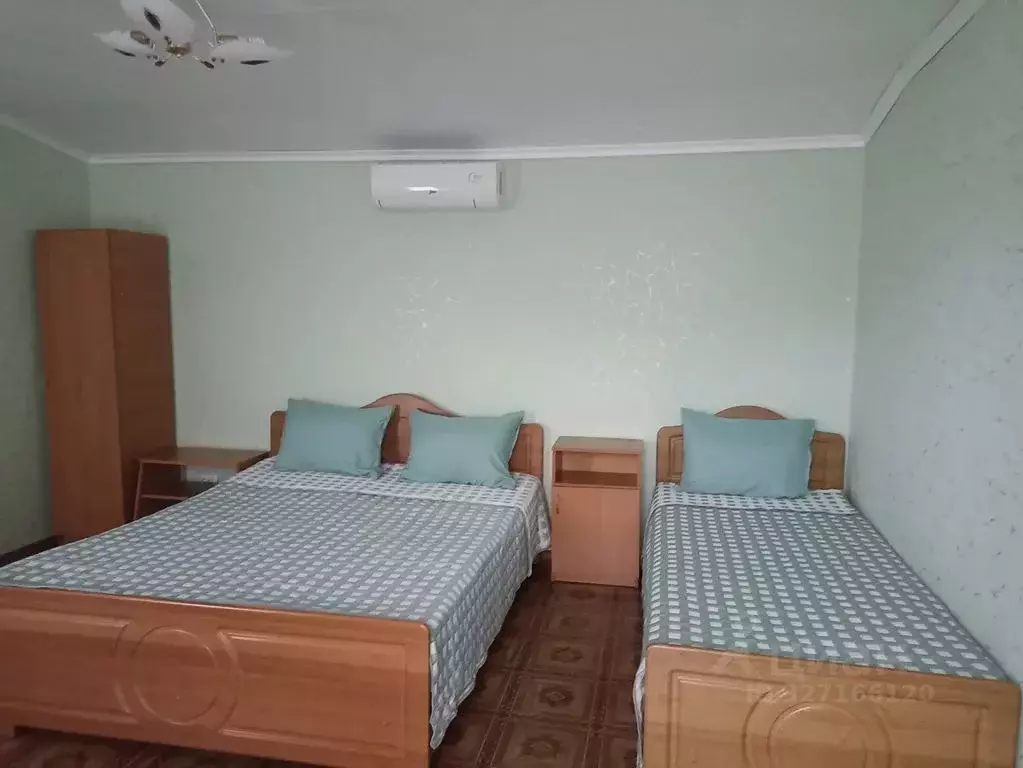 Комната Крым, Алушта муниципальный округ, с. Рыбачье ул. Школьная, 1 - Фото 1