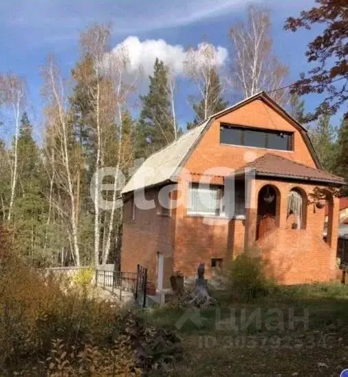 Дом в Красноярский край, Емельяновский район, Мининский сельсовет, ... - Фото 0