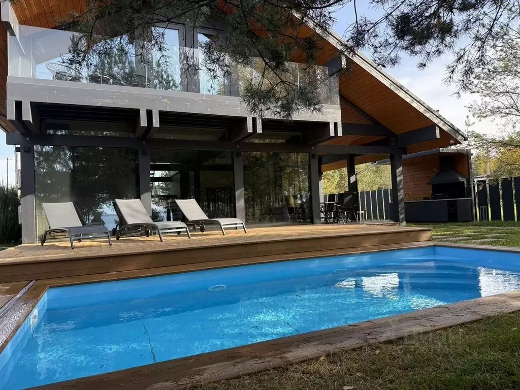 Дом в Нижегородская область, Городецкий муниципальный округ, д. ... - Фото 0