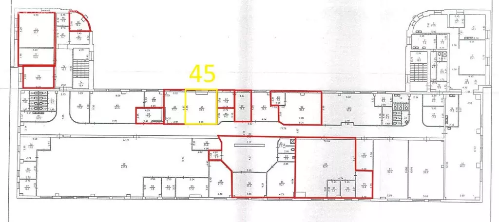 Офис (28 м) - Фото 1