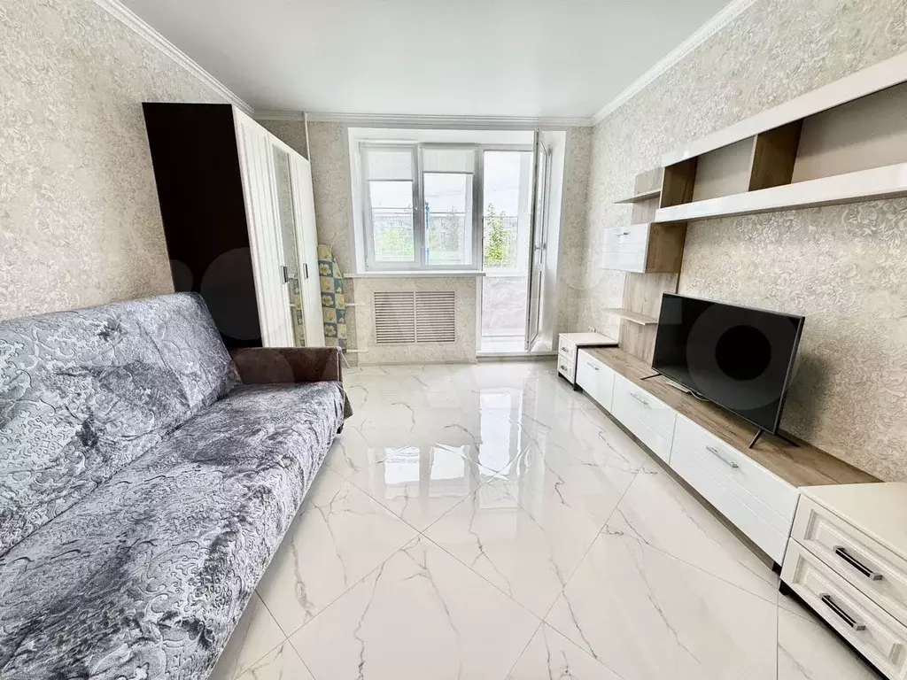 1-к. квартира, 35 м, 2/5 эт. - Фото 0