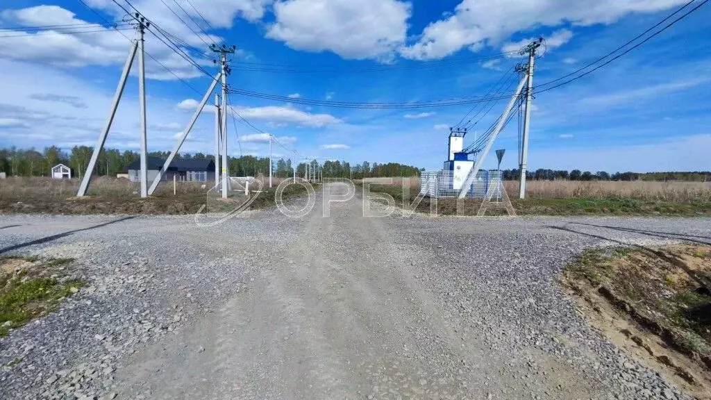 Участок в Тюменская область, Тюменский район, д. Малиновка, Малиновка ... - Фото 1