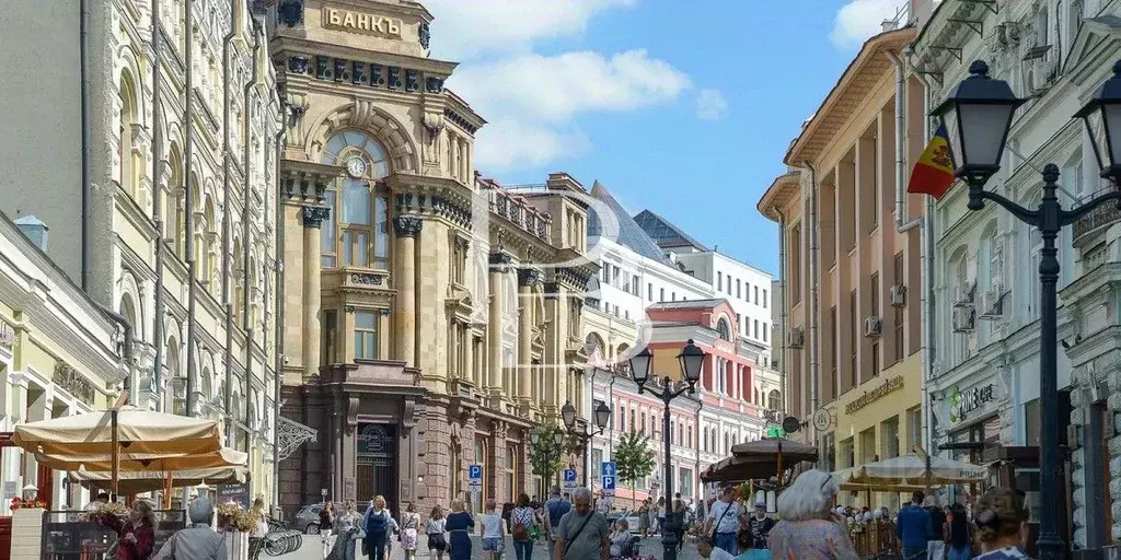 Торговая площадь в Москва ул. Рождественка, 6/9/20С1 (41 м) - Фото 1