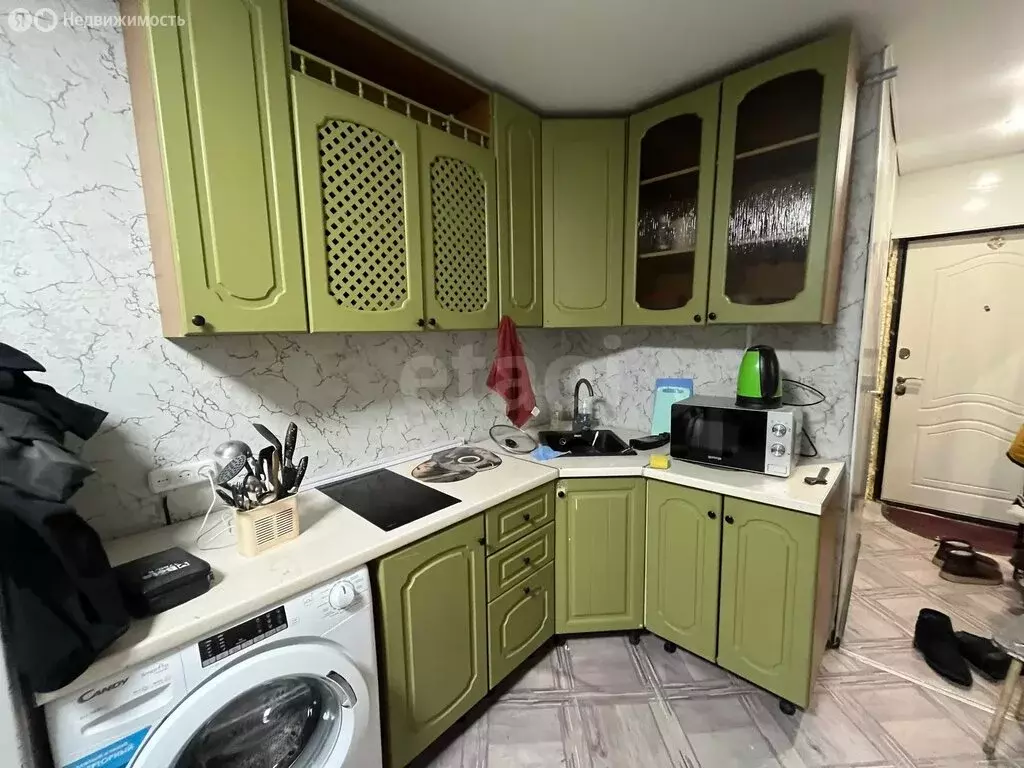 Квартира-студия: Норильск, улица Бегичева, 39А (17 м) - Фото 1