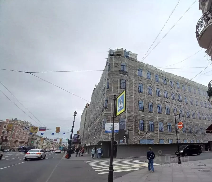 Комната Санкт-Петербург ул. Рубинштейна, 2/45 (14.4 м) - Фото 1