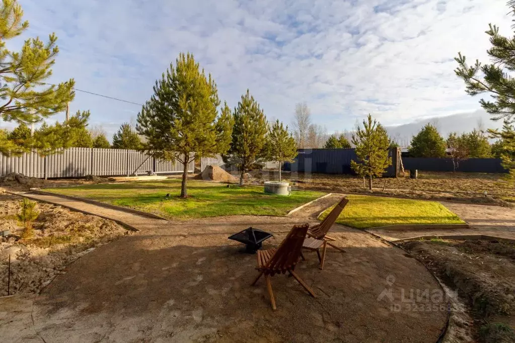 Участок в Тюменская область, Тюменский муниципальный округ, ... - Фото 1