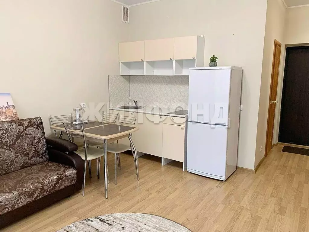 Квартира, студия, 25.8 м - Фото 1