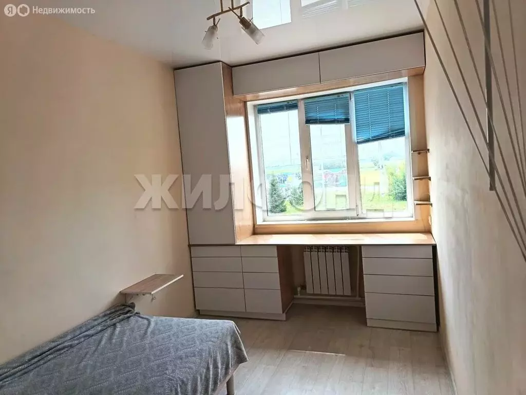 Квартира-студия: посёлок Октябрьский, Локтинская улица, 8 (44.3 м) - Фото 2
