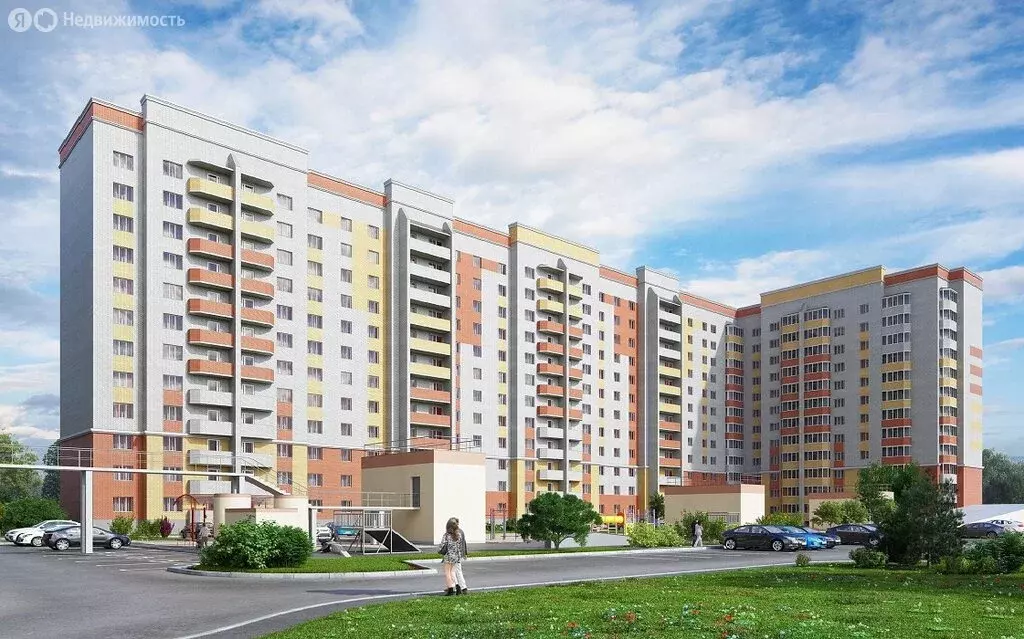 1-комнатная квартира: Вологда, Фрязиновская улица, 33 (39.1 м) - Фото 0