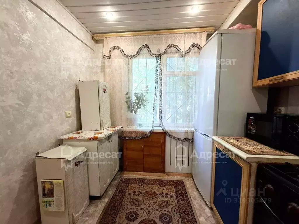 1-к кв. Волгоградская область, Волгоград ул. Козьмы Минина, 8 (30.8 м) - Фото 1