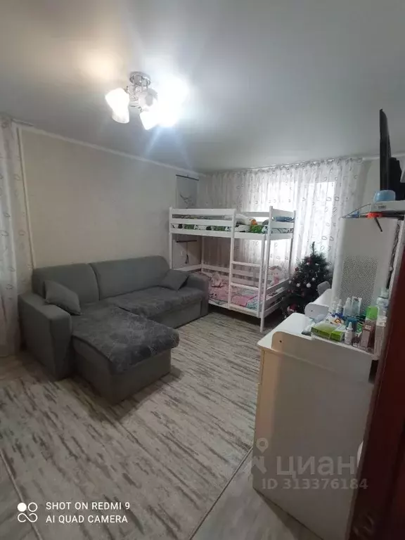 1-к кв. Татарстан, Альметьевск ул. Тельмана, 58 (34.0 м) - Фото 0