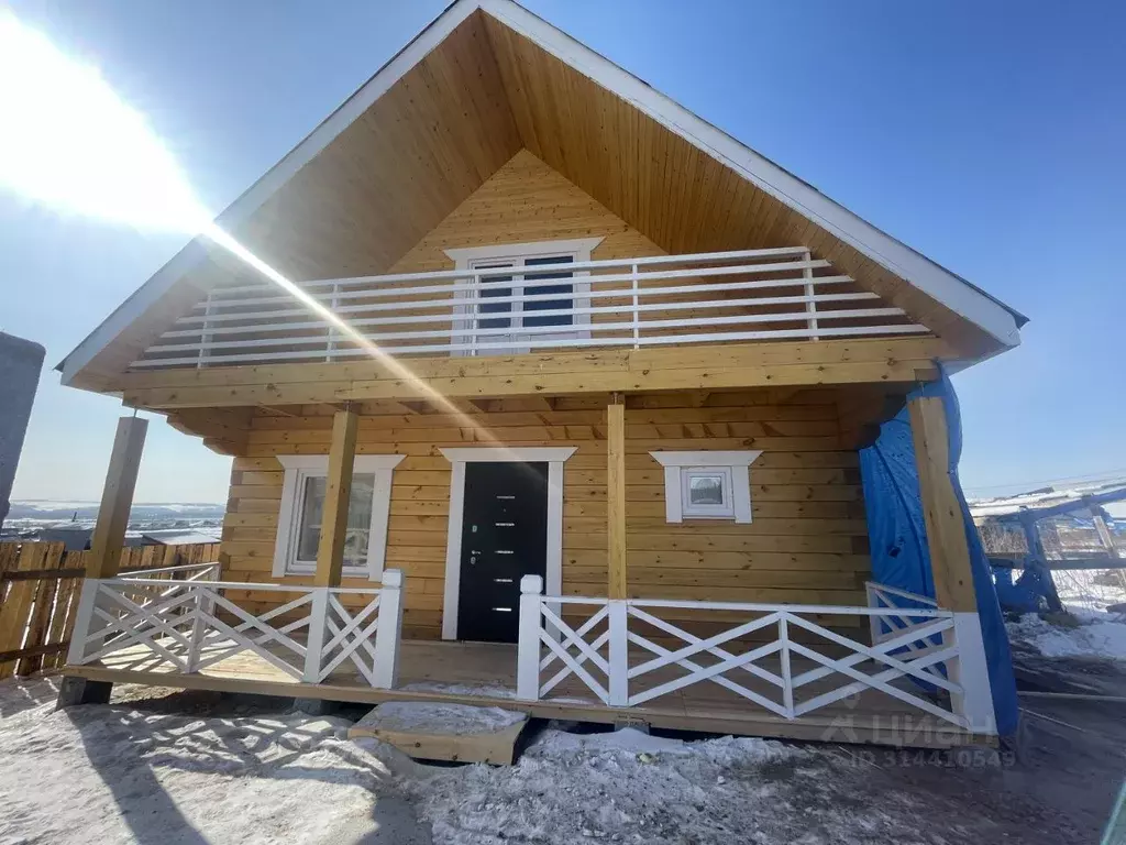 Дом в Иркутская область, Иркутский муниципальный округ, с. Урик  (120 ... - Фото 2