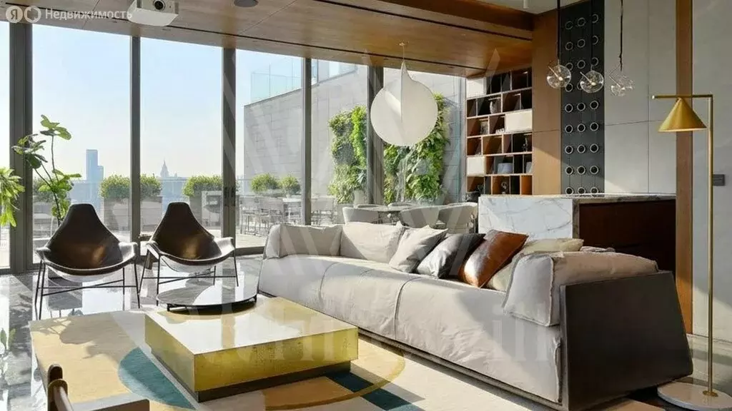 4-комнатная квартира: Москва, Багратионовский проезд, 1Ак1 (160 м) - Фото 1