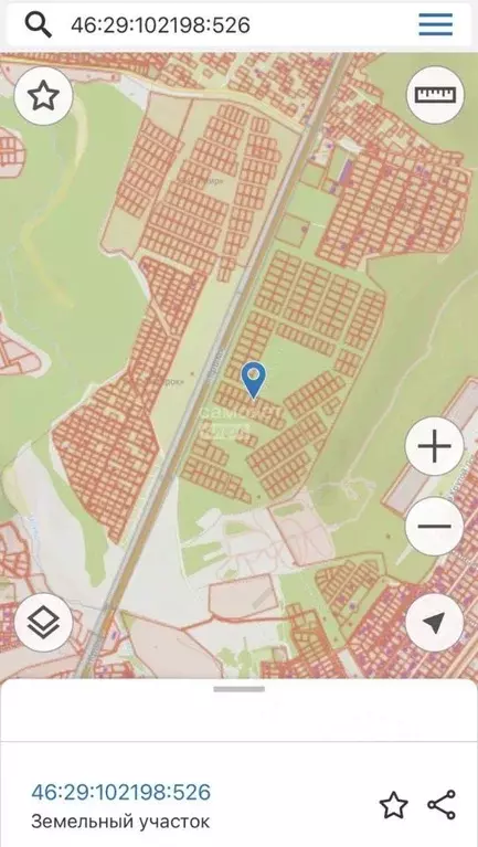 Участок в Курская область, Курск Цыганский Бугор кв-л,  (10.0 сот.) - Фото 1