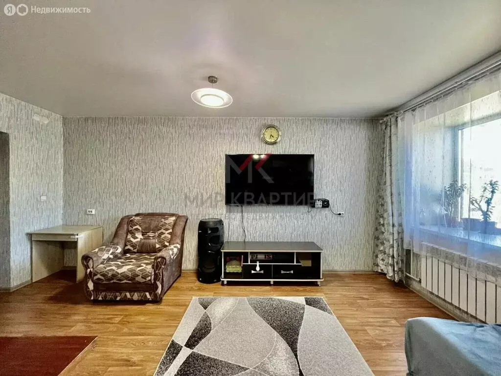 3-комнатная квартира: Кызыл, Московская улица, 118 (69.7 м) - Фото 2