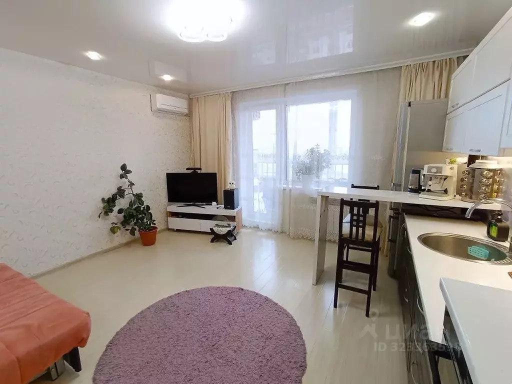 2-к кв. Челябинская область, Челябинск ул. Чайкиной, 13 (45.5 м) - Фото 2