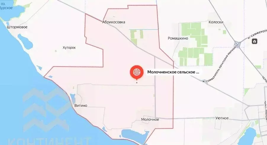 Участок в Крым, Сакский район, с. Молочное  (6.33 сот.) - Фото 2