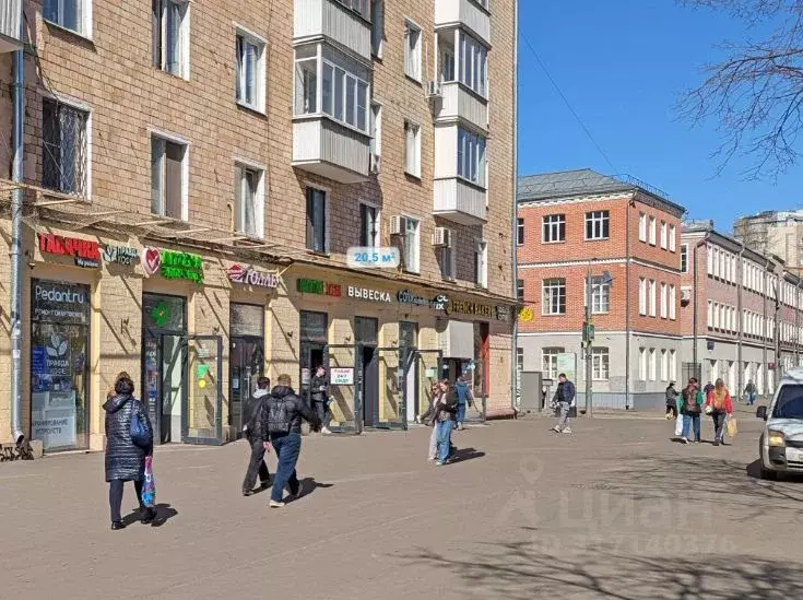 Торговая площадь в Москва ул. Шаболовка, 30/12 (21 м) - Фото 0