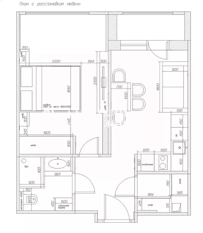 1-к кв. Москва Шелепихинская наб., 40к1 (40.0 м) - Фото 2
